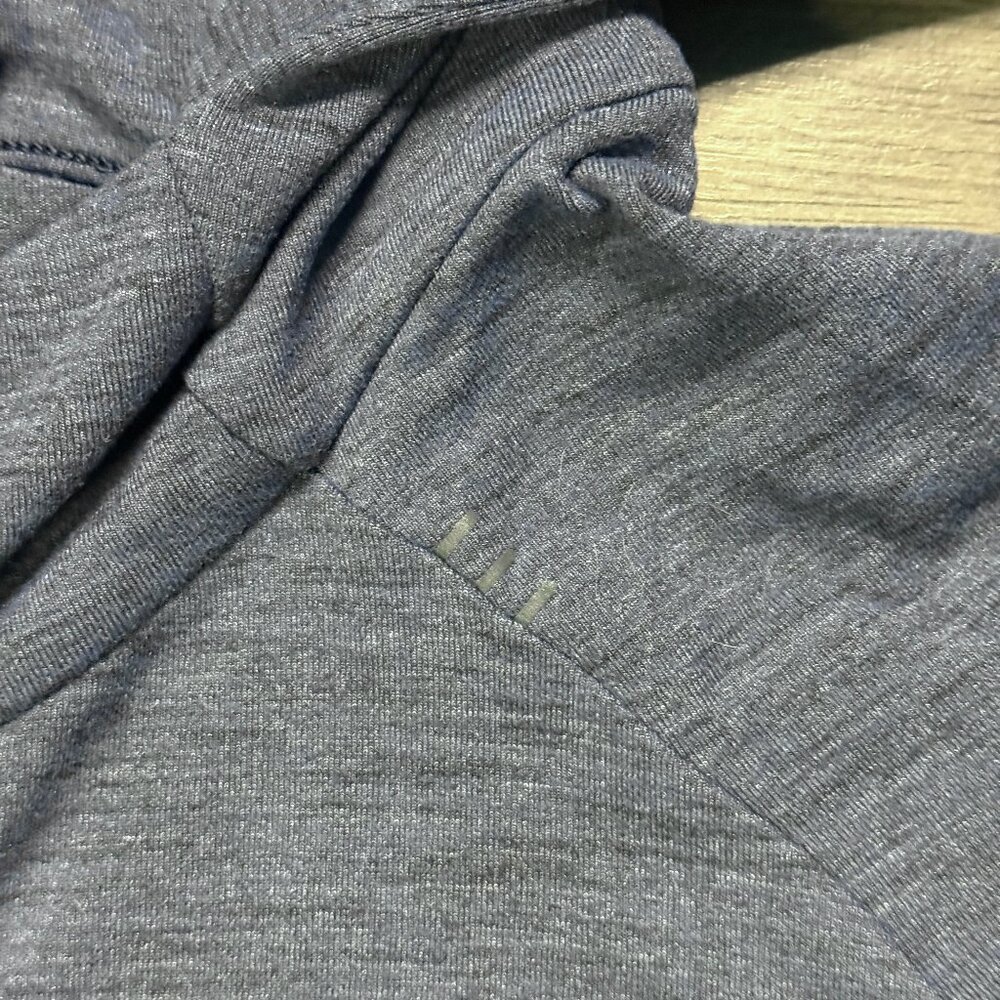 Lululemon Men's Surge Warm Full Zip Hoodie - Navy - Picture 4 of 8